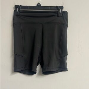 Black Women's Biker Shorts